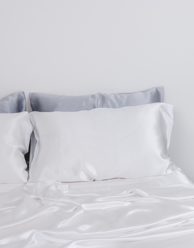 SILK MAGNOLIA - Pure Silk Duvet Cover