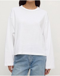 Assembly Label - Nikita Cropped Long Sleeve Tee
