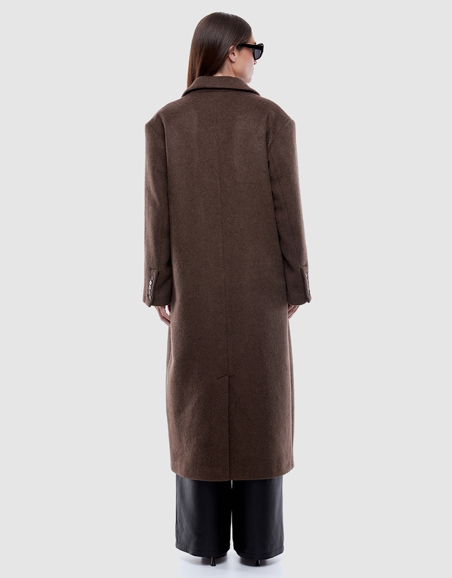 ENA PELLY - Scarlet Wool Blend Coat