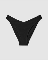 & Other Stories - Textured Bikini Briefs