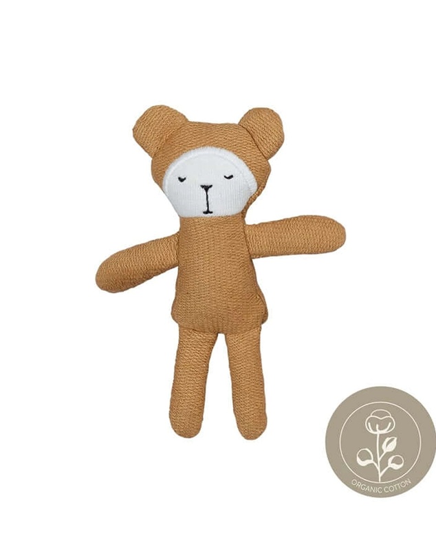 Fabelab - Pocket Friend - Bear, 14 cm