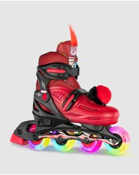 Crazy Skates - Trolls Size Adjustable Inline Skates