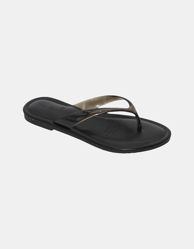 Human - Women's Sugar Jelly Strap Sandals Black