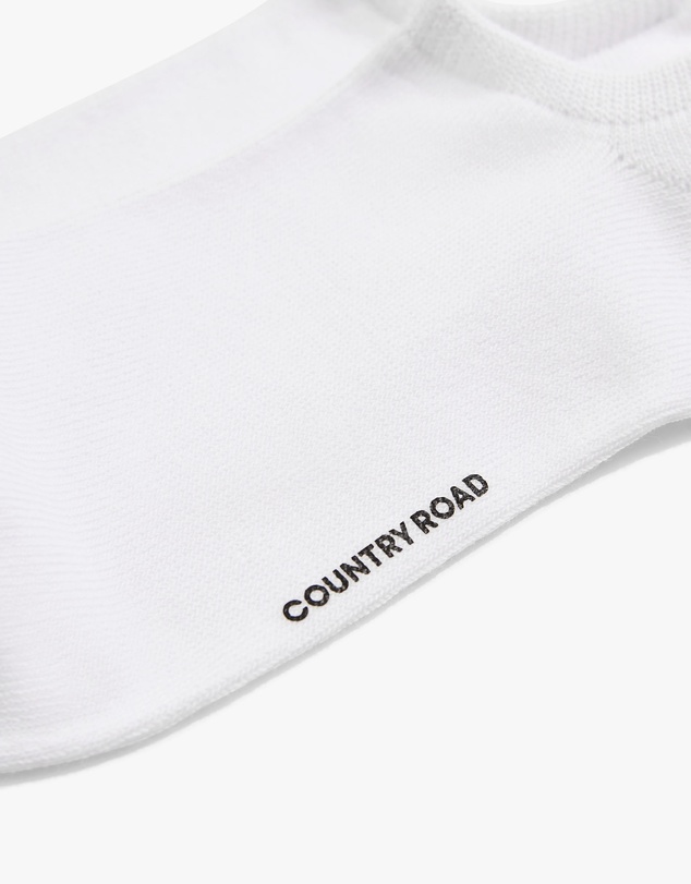 Country Road - Australian Cotton Blend Sneaker Sock