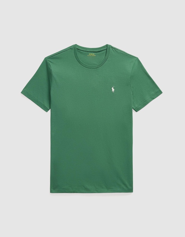 Polo Ralph Lauren - Custom Slim Fit Jersey Crewneck T-Shirt - ICONIC EXCLUSIVE