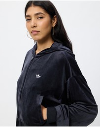 adidas Originals - Essentials Velour Track Top