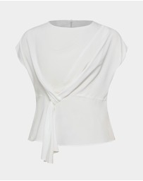 Forcast - Athena Draped Top