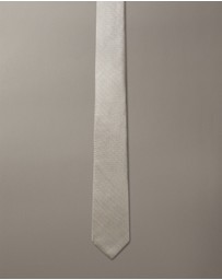 Calvin Klein - Herringbone Stripe Silk Tie