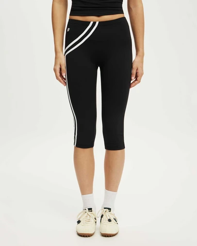Cotton On Body Active - Ultra Soft Dash Capri Pant