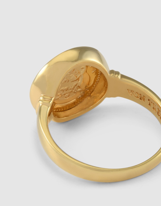 Von Treskow - Mini Coin Ring