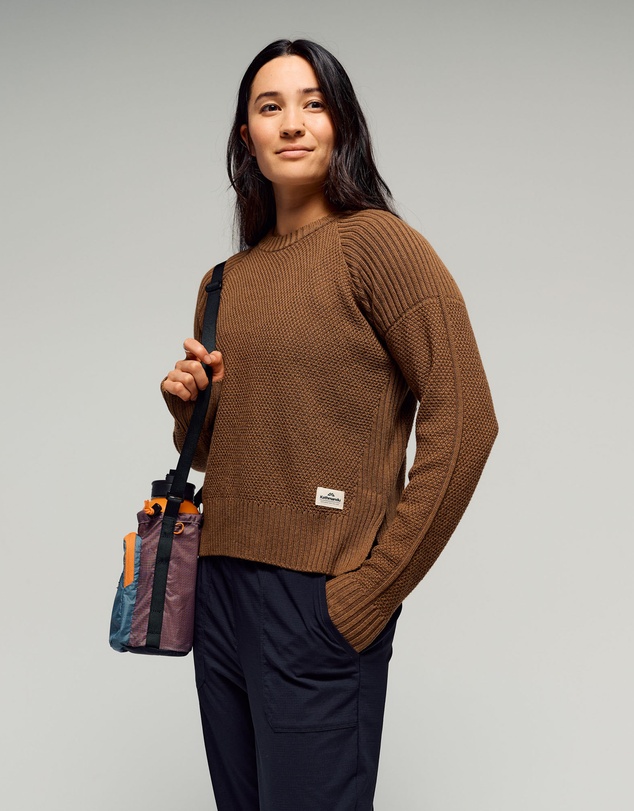 Kathmandu - Retreat Merino Blend Crew Pullover