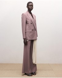 M.N.G - Flared Wool Suit Trousers