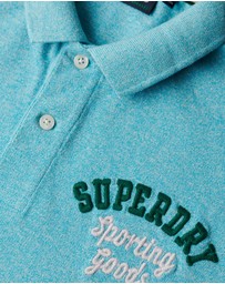 Superdry - Applique Classic Fit Polo