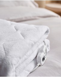 Linen House - Microfleece Electric Blanket