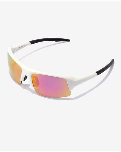Hawkers Co - HAWKERS - BAT - WHITE NEBULA Sunglasses for Men and Women UV400