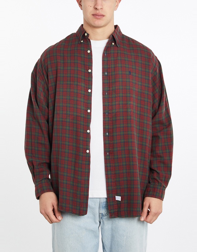 Vintage by The Real Deal - Pre Loved - Vintage 90s Polo Ralph Lauren Button Up Shirt