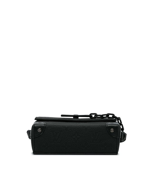 Pre-Loved by Azura Reborn - Pre-Loved Louis Vuitton Taurillon Leather Wearable Wallet with Top Flap