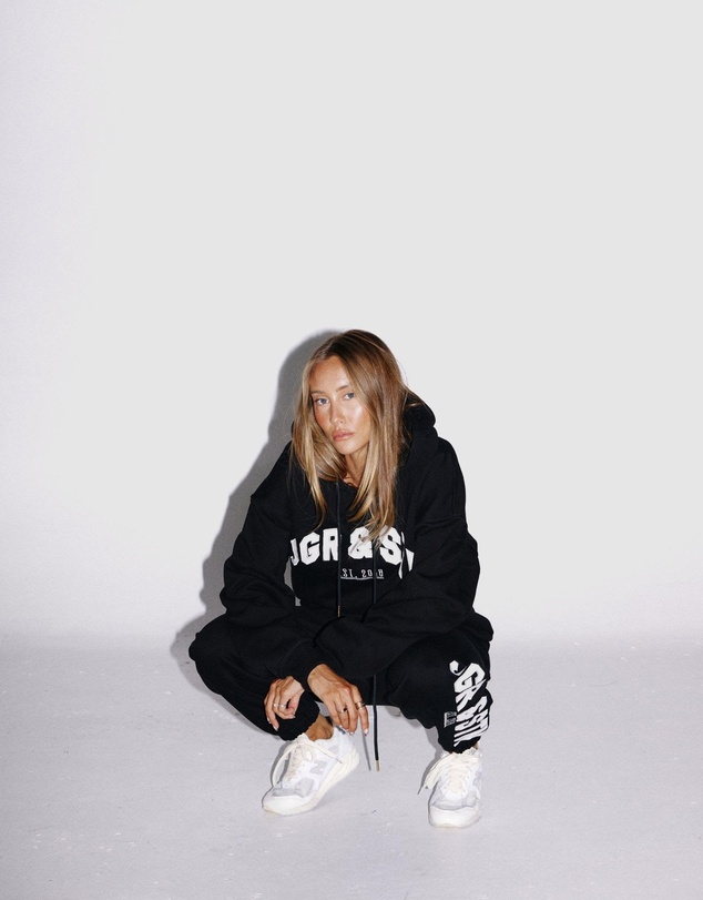 JGR & STN - Original Oversized Hoodie