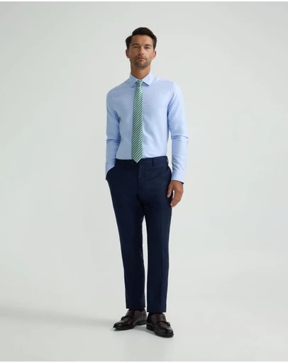 Oxford - Beckton Slim Fit Twill Cotton Shirt