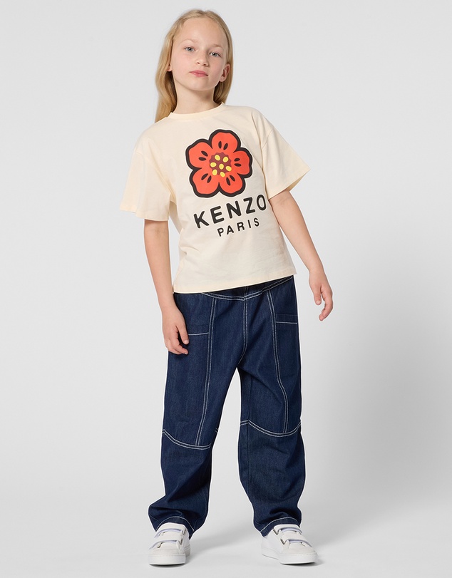 Kenzo Kids - SS T-Shirt - Kids-Teens