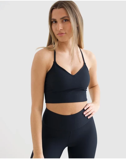 Aim'n - Ribbed Performance Bralette