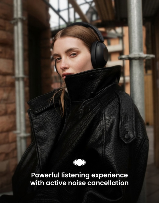 Sudio - K3 - Wireless Active Noise Cancelling Over-Ear Headphones