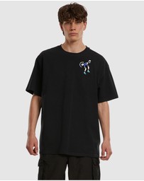 Urban Classics - Splash - Heavy Oversized Tee