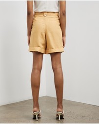 Sofia Irina - Wide Leg Shorts