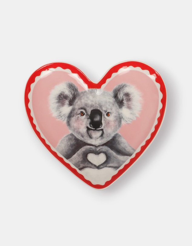 La La Land - Heart Shape Trinket Tray I Heart Koala