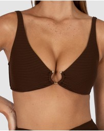 Baku Swimwear - Positano C-D Cup Trim Bikini Bra Top