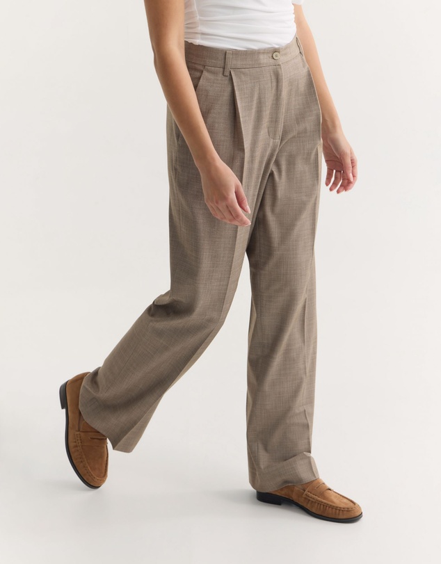 Oxford - Billie Single Pleat Pant
