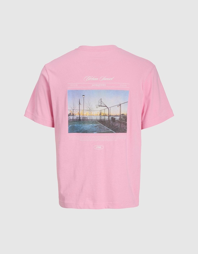 Jack & Jones - Billyburg Photo Short Sleeve Crew Neck T-Shirt