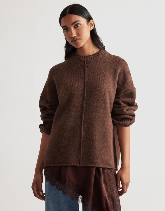 Decjuba - Milena Seam Detail Knit Jumper