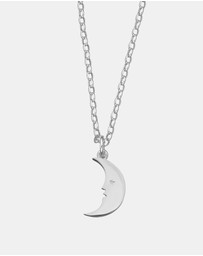Karen Walker - Moon Necklace