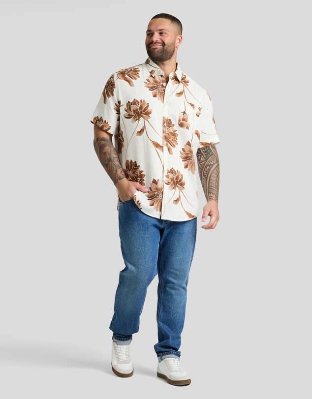 Johnny Bigg - Lilium Print Shirt