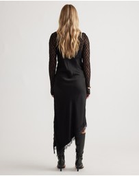 Decjuba - Karla Lace Midi Dress