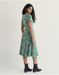 Seasalt - Seasalt Cornwall Green S/S April Dress