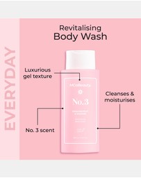 MCoBeauty - Body Wash Cream-Gel