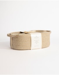 Living Textiles - 3 Pc Cotton Rope Storage Set - Natural