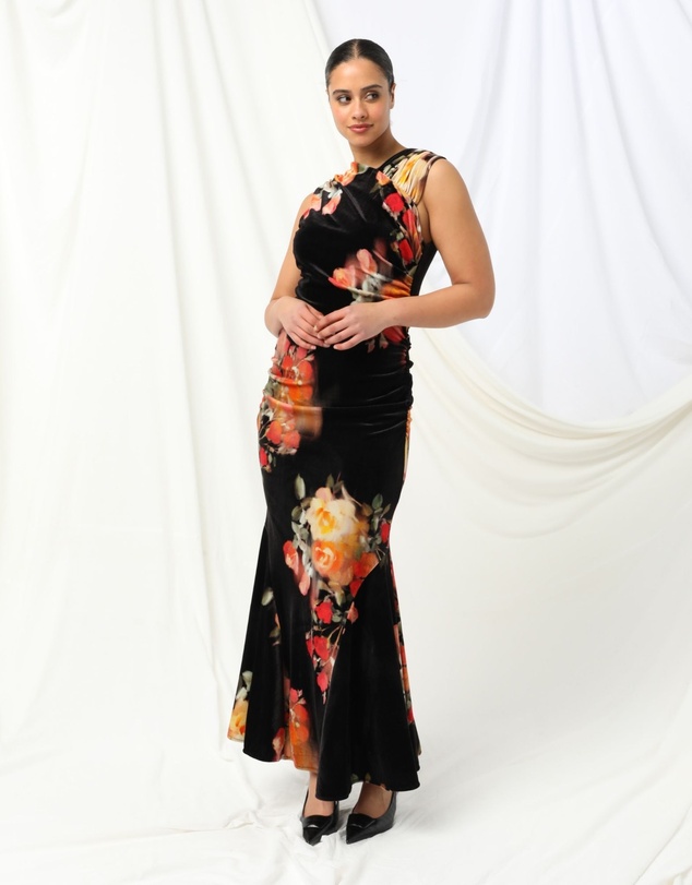 KACHEL - Lana Maxi Dress