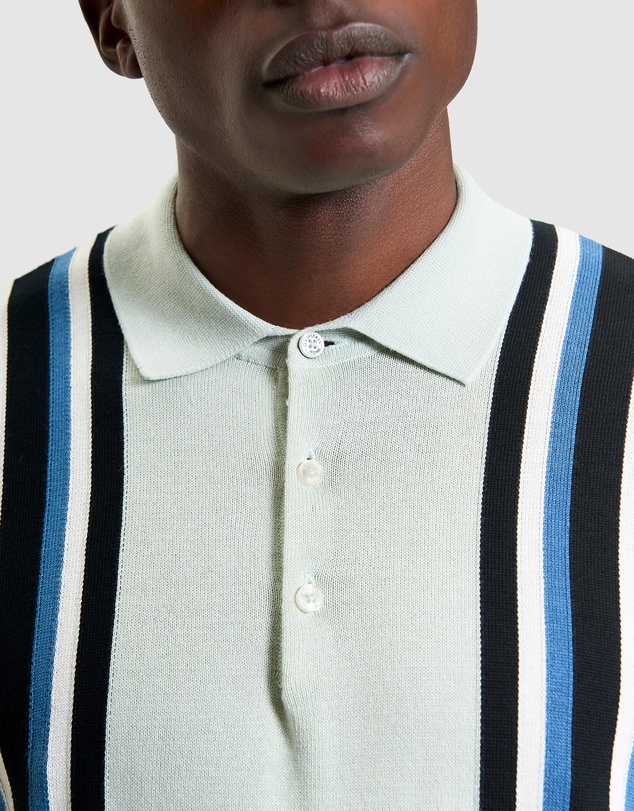 Ben Sherman - Vertical Stripe Polo