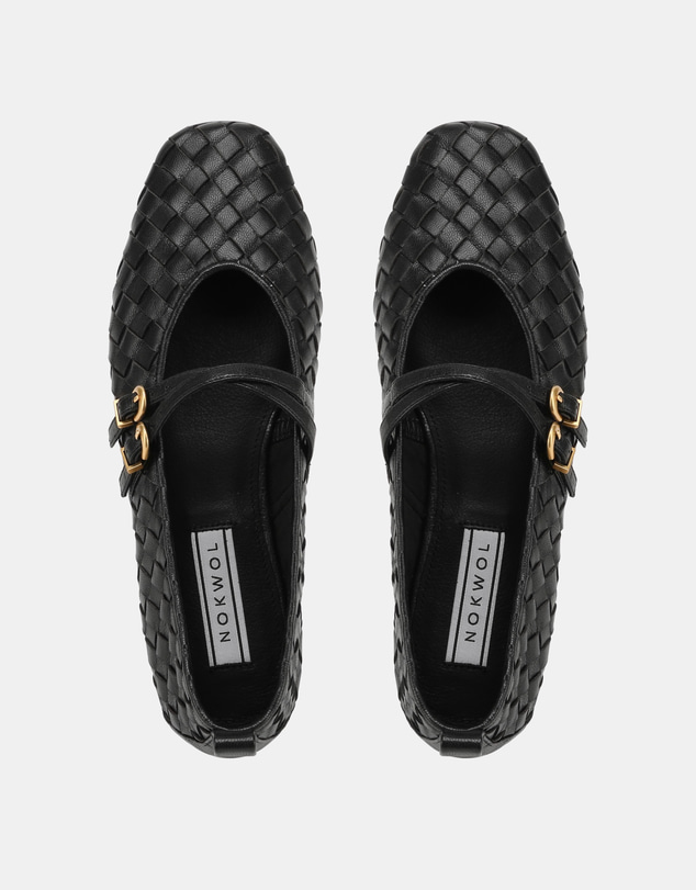 Nokwol - Essa Black Athena Closed Weave