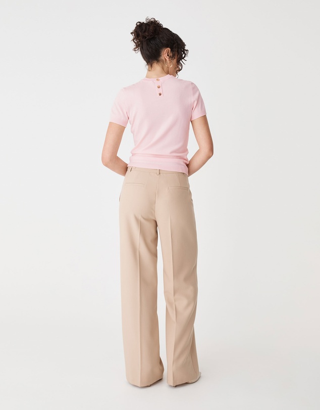 Forcast - Catherine Short Sleeve Knit