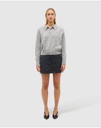 Neuw - Daria Skirt Pinstripe