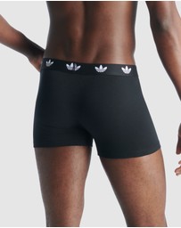 adidas Originals - 3 Pack Comfort Flex Cotton Trunk Underwear