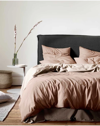 Aura Home - Halo Organic Quilt Cover
