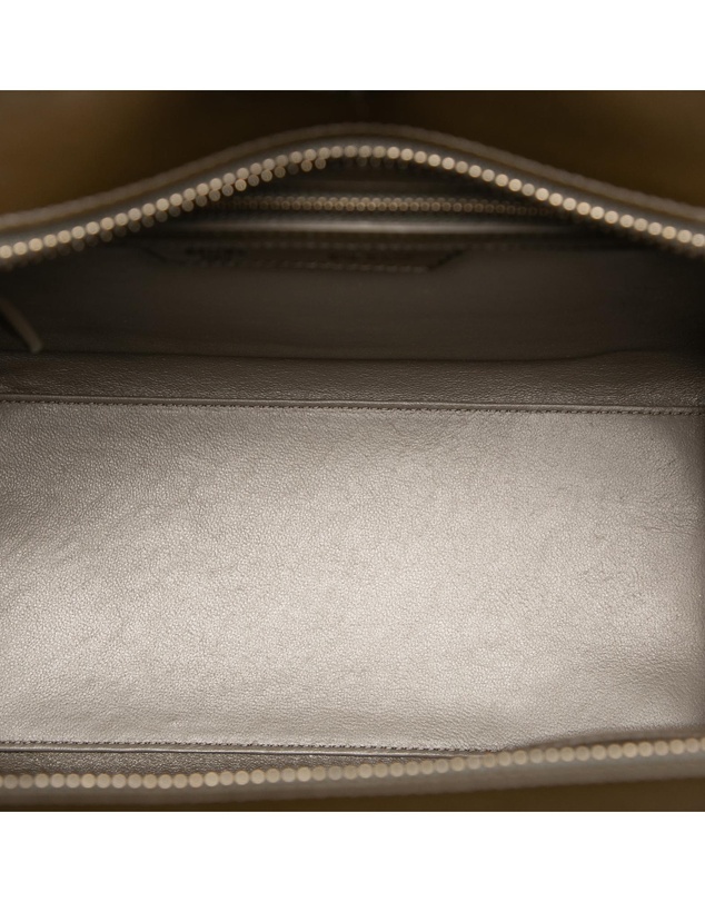 Pre-Loved by Azura Reborn - Pre-Loved Micro Tricolor Leather Luggage Tote