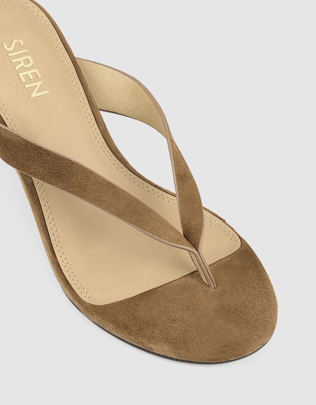 Siren - Charlize Thong Wedges