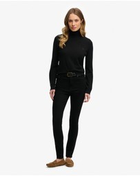 Superdry - Classic Turtle Neck Slim Fit Jumper