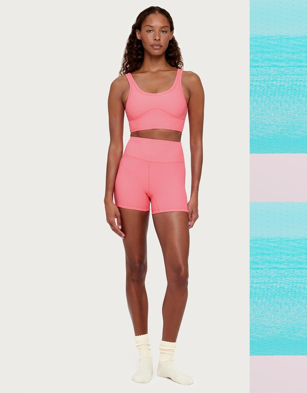 Zulu & Zephyr - Waffle Crop Top